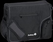 Actual product image Safety 1st Diaper Bag Mod'Bag Black