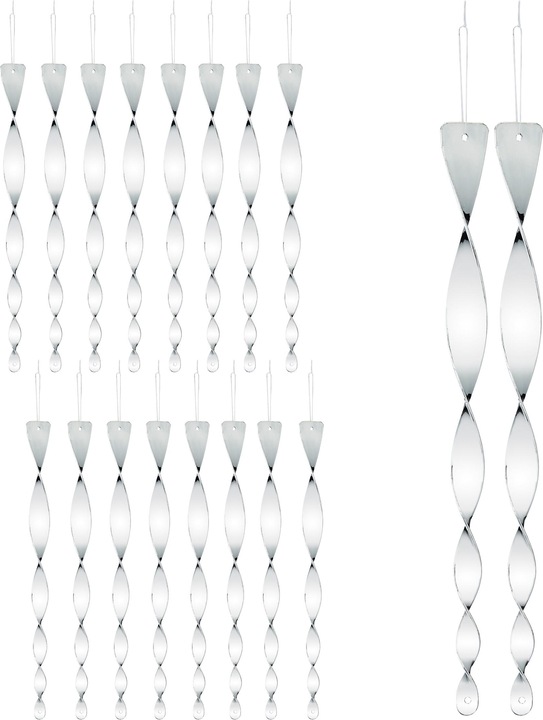 Relaxdays Bird repellent spiral