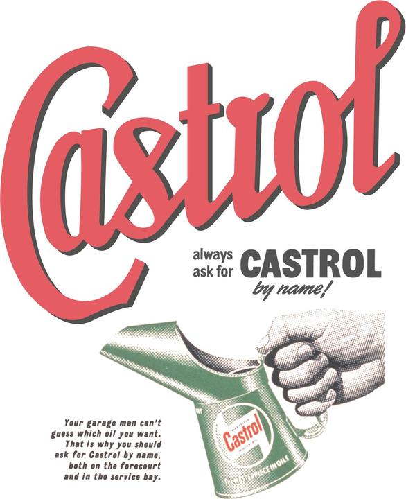Produktbild Castrol By Name TShirt (4XL)