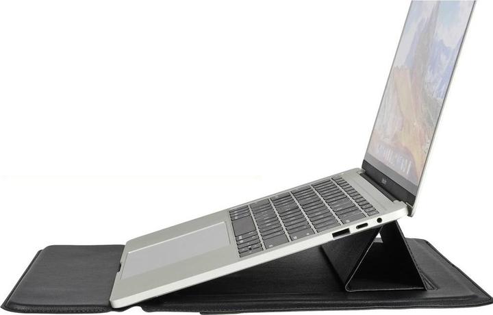 Actual product image Renkforce Notebook sleeve Fits maximum: 40.6 cm (16") Black (16", Apple)