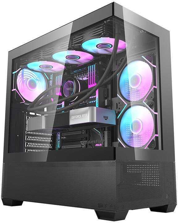 Actual product image Darkflash Tech DS900 Air (ATX, ITX)