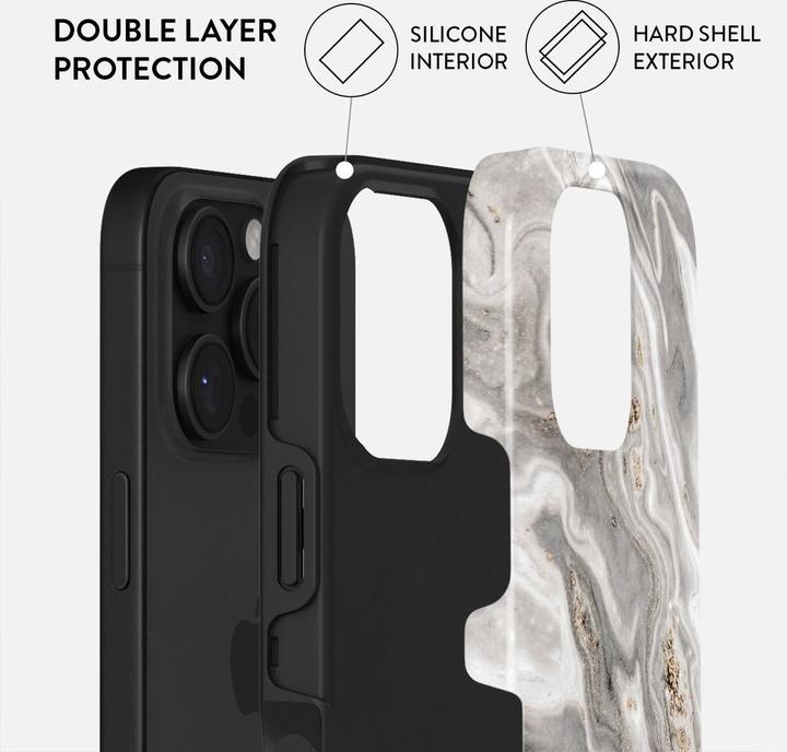 Produktbild Burga Tough Case Apple iPhone 16 Pro - Snowstorm (Apple iPhone 16 Pro)