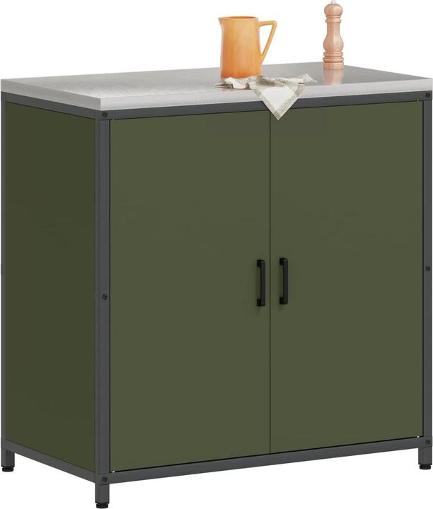 Image du produit vidaXL Küchenaufbewahrung (50 x 50 x 92 cm)