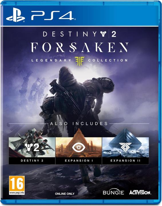 Immagine prodotto Activision Sony Destiny 2: Forsaken Collezione Leggendaria, PS4 PlayStation 4 (PS4, EN)
