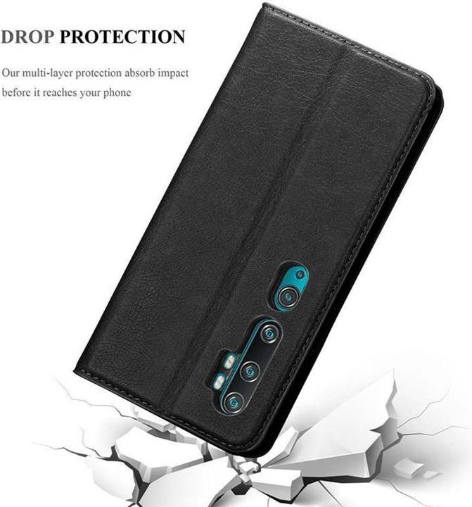 Productafbeelding Cadorabo Boek Onzichtbare Magneethoes (Xiaomi Mi Note 10, Xiaomi Redmi Note 10S)