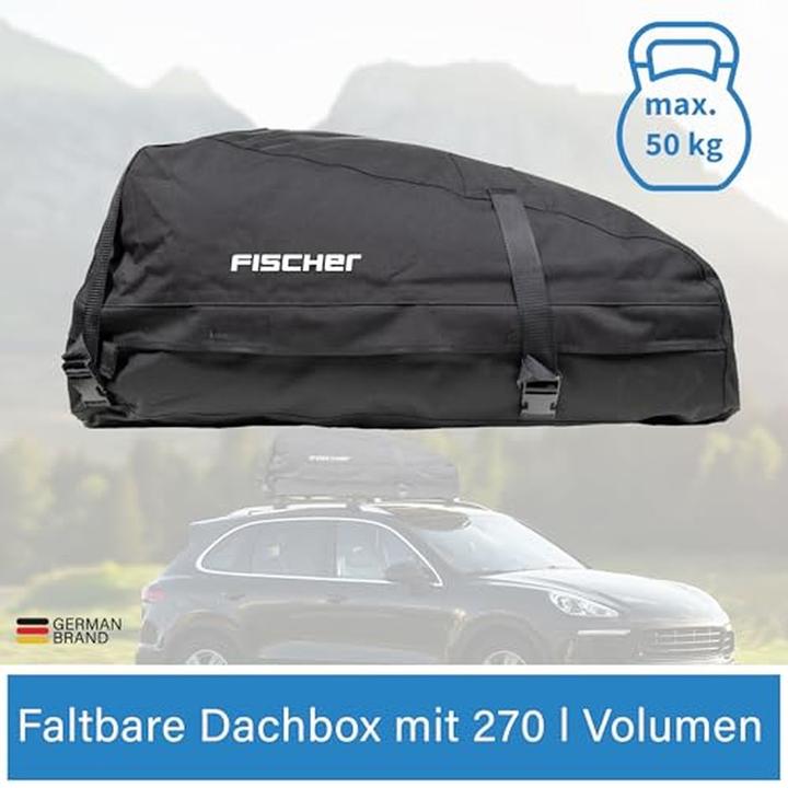 Image du produit Fischer Coffre de toit pliable (270 l)