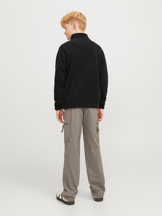 Produktbild Jack & Jones Jorvesterbro Fleece Quarter Zip No Jnr (140)