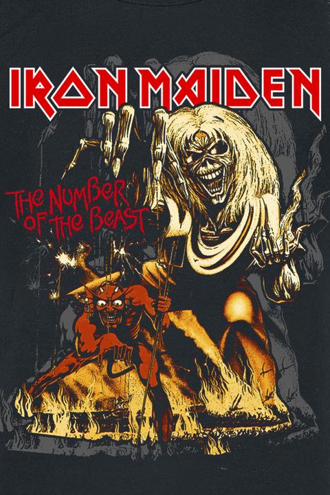 Produktbild Iron Maiden NOTB Graphic (M)