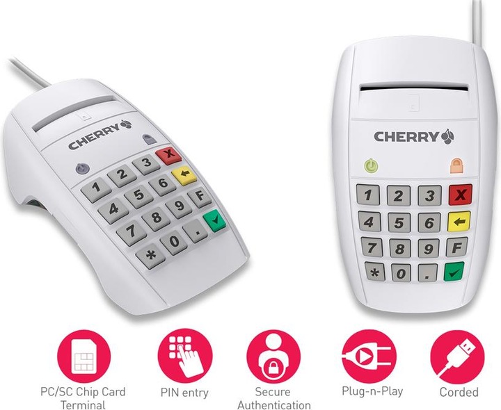Actual product image CHERRY SmartTerminal ST-2100UG (USB)
