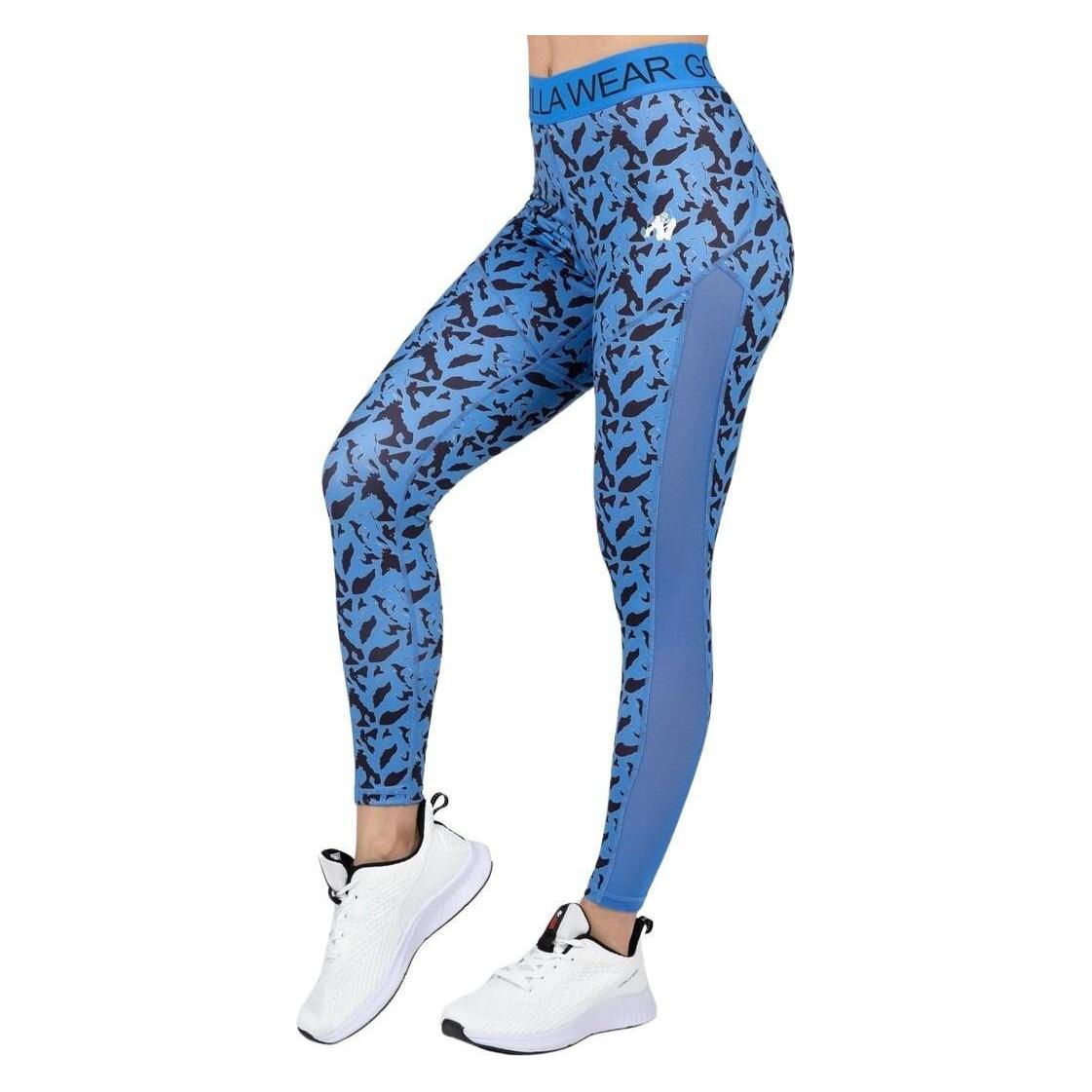 Gorilla Wear, Damen, Tights, Osseo (M), Blau