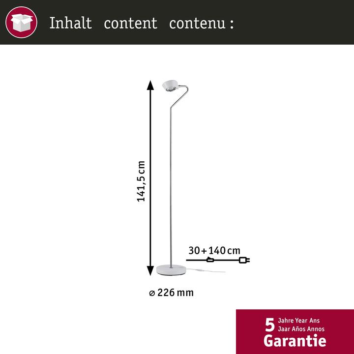 Produktbild Paulmann Ramos (560 lm)