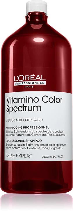 Produktbild L'Oréal Professionnel Vitamino Color Spectrum (Flüssiges Shampoo, 1500 ml)