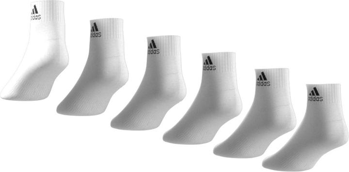 Immagine prodotto adidas Calzini Sportivi Sottili E Leggeri, 6 Paia (46 - 47)