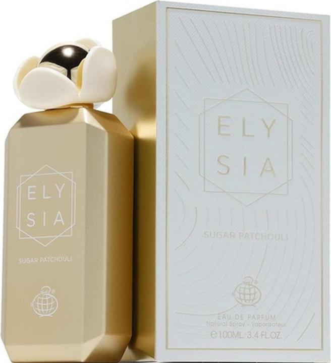 Actual product image Ameer Al Oud Elysia Sugar Patchouli Eau De Parfum 100ml (Eau de parfum, 100 ml)