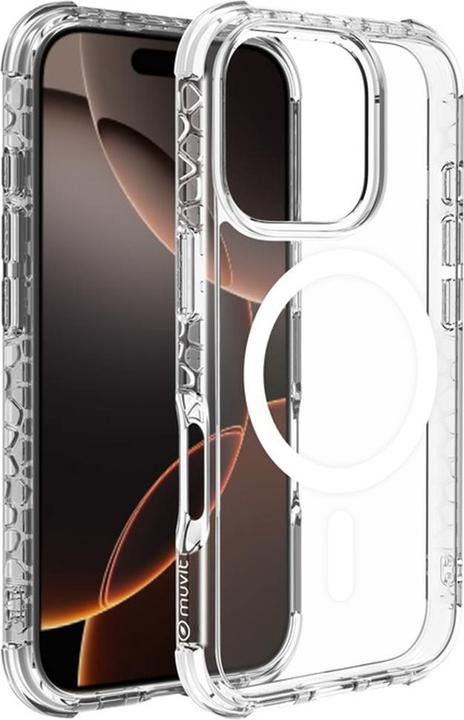 Image du produit Muvit Coque Transparente Magsafe 3m Iphone 16 Pro (Apple iPhone 16 Pro)