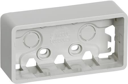 Produktbild LK FUGA BASELINE Unterlage 2½ Modul, Hellgrau- In Tasche für DIY