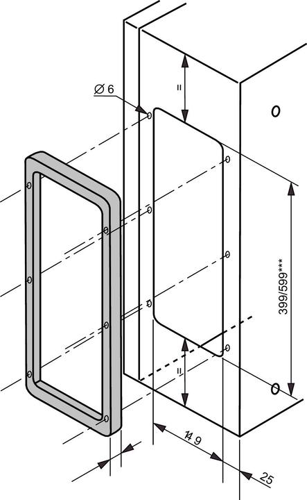 Actual product image Schneider Electric Baying kit enables row mounting of housings