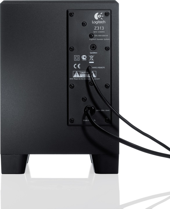 Actual product image Logitech Z313