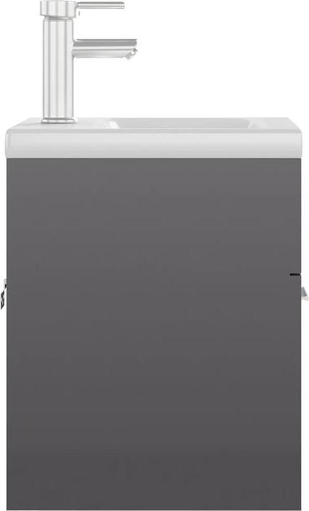 Produktbild vidaXL Waschbeckenunterschrank und Waschbecken