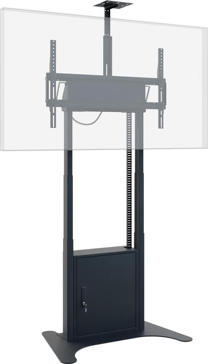 Actual product image Hagor HP Twin Lift FS-B freist. motor. height-adjust. Lift system 140-218cm 55-86inchVESA max 900x600 (Ground, 120 kg, 55" - 86")
