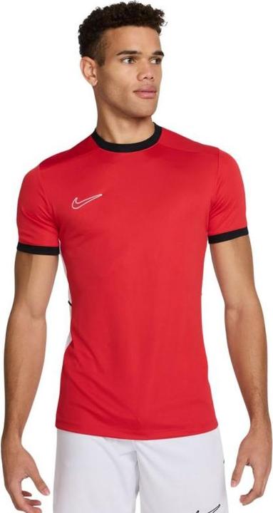 White, University Red, Black
