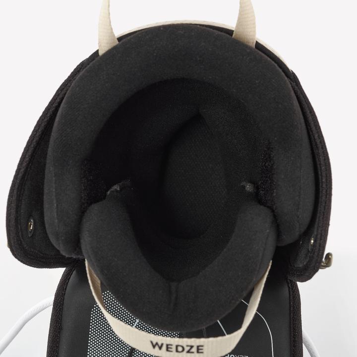 Actual product image Wedze Snowboardschuhe Herren weich bequem - SNB100 schwarz (46)