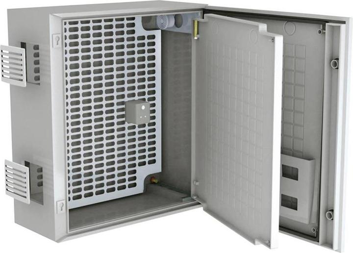 Produktbild Schneider Electric Wall Box w/ Plain Door, 530x430x200mm (43 cm, 53 cm)