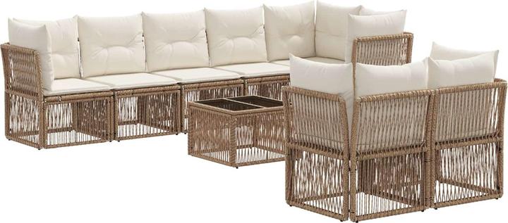 Produktbild vidaXL Gartensofa-set