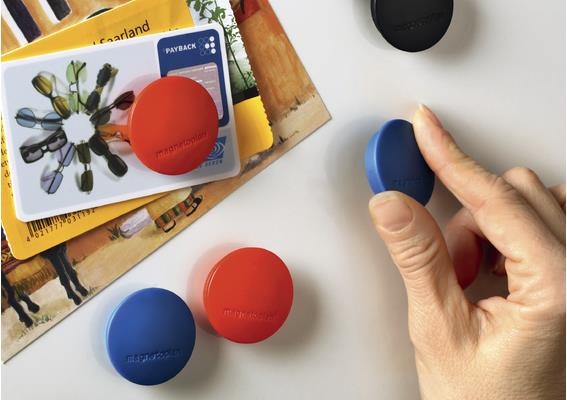 Actual product image Magnetoplan Discofix Standard (4 x)