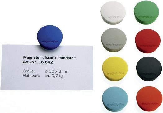 Actual product image Magnetoplan Discofix Standard (4 x)