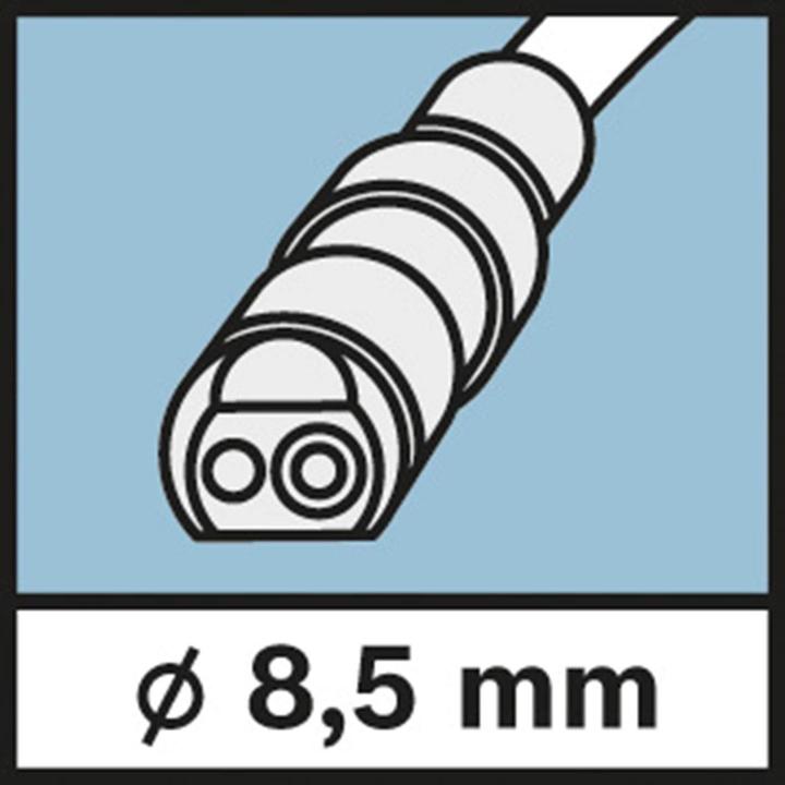 Actual product image Bosch Professional Camera head. 8.5 mm. 300 cm