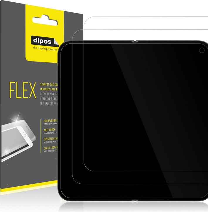 Actual product image Dipos 3D Full Cover Screen Protector (1 Piece, Google Pixel 9 Pro Fold)