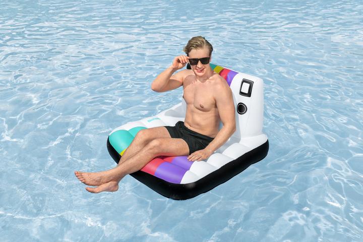 Actual product image Bestway 1.27MX1.02M POSE N FLOAT LOUNGE
