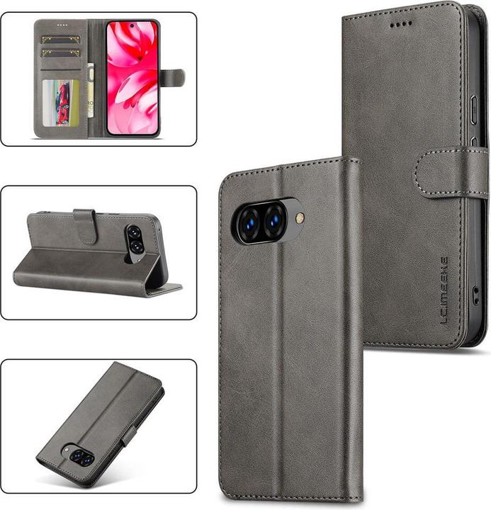 Actual product image LC.Imeeke Google Pixel 10a - Leder Etui Hülle (Google Pixel 10a)