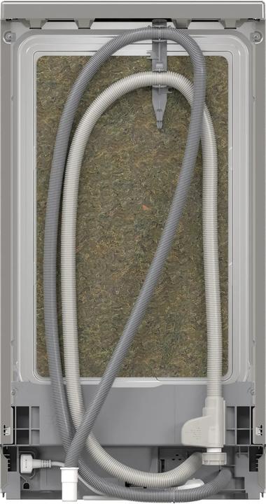 Produktbild Bosch Hausgeräte Serie 6, Freistehender Geschirrspüler, 45 cm, Gebürsteter Stahl mit Anti-Fingerprint, SPS6EMI21E