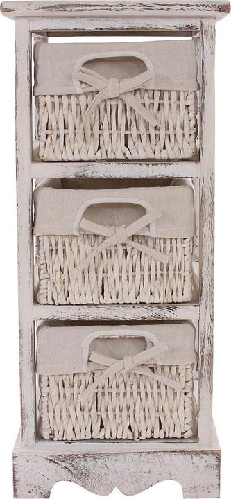Image du produit JOHN316 2x Regal Kommode (25 x 28 x 58 cm)