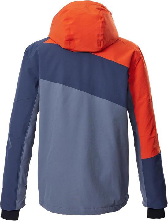 Immagine prodotto Killtec Giacca da Esterno con Cappuccio Staccabile e Gonna per Neve (XXL)