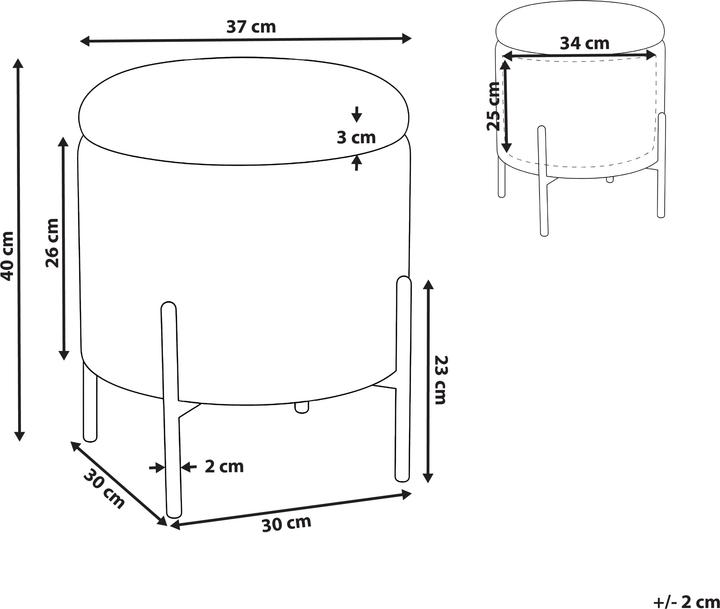 Actual product image Beliani Wenona