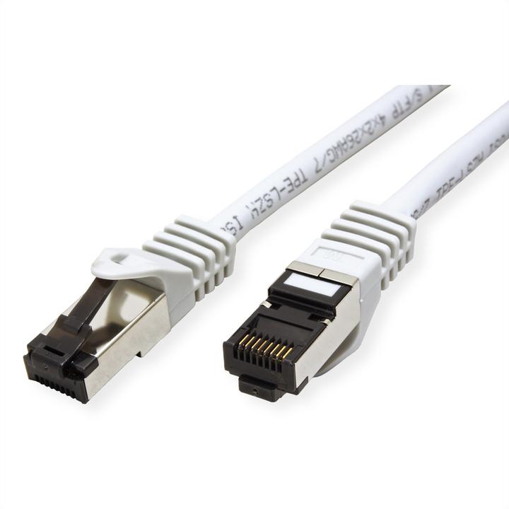 Produktbild Value S/FTP-(PiMF-) Patchkabel Kat.8 (Class I), LSOH, Litzendraht (S/FTP, CAT8.1, 3 m)