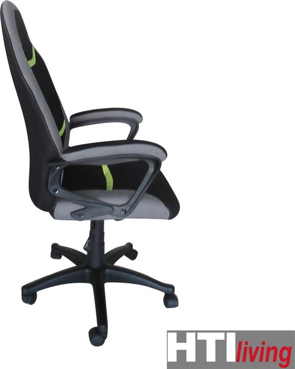 Image du produit HTI-Living Chaise de bureau réglable en hauteur Marcel Jaune