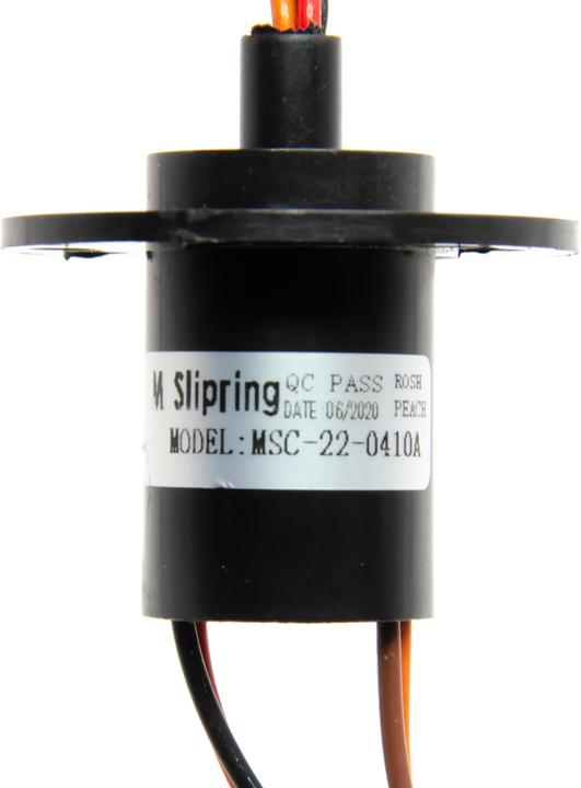 Immagine prodotto Purecrea 4P 10A Anello di scorrimento elettrico 250rpm