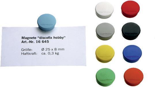 Produktbild Magnetoplan Discofix Hobby (6 x)