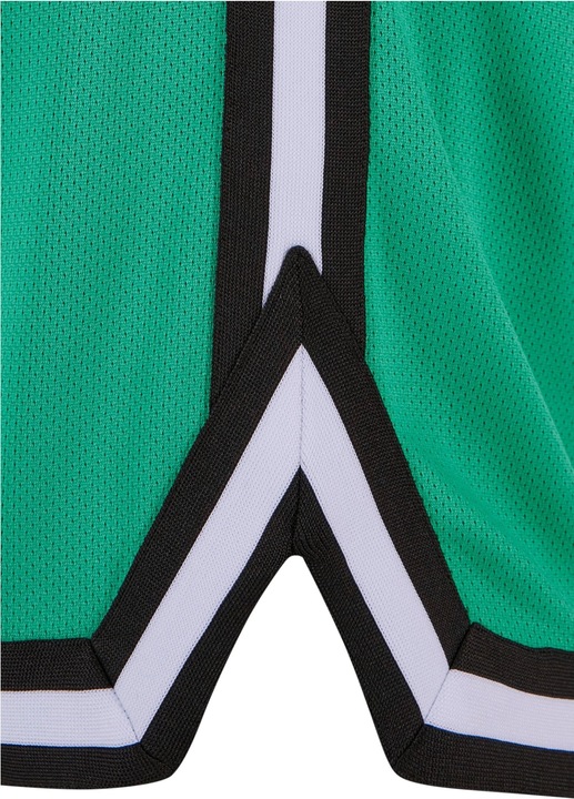 Actual product image Urban Classics Stripes Mesh Shorts - 4968 (S, L)
