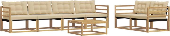 Produktbild vidaXL Outdoor-Sofa