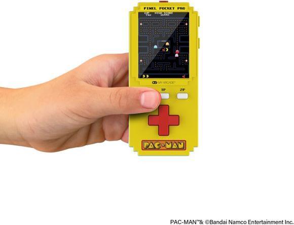 Produktbild MyArcade My Arcade Pixel Pocket Pro Pac-Man Portable Gaming System