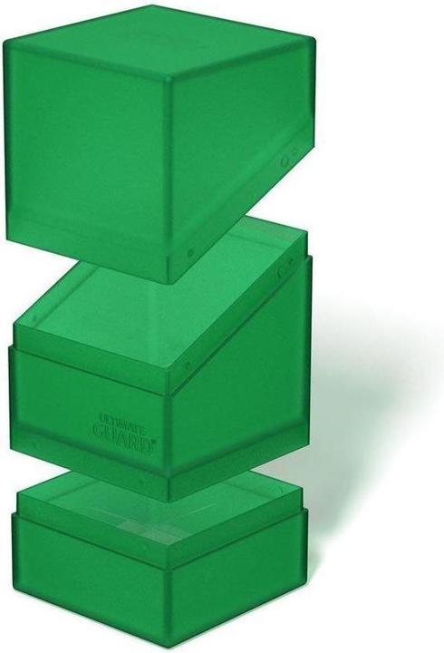 Actual product image Ultimate Guard Boulder'n'Tray 100+ Emerald