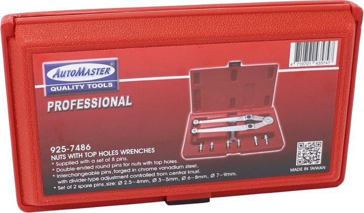Actual product image P2R Set of 3 lug wrenches