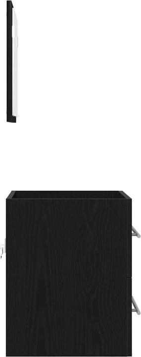 Actual product image vidaXL Badezimmerschrank