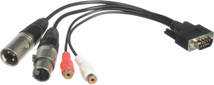 Actual product image RME Audio Breakout cable (0.20 m, Cinch Cables, XLR Cables)