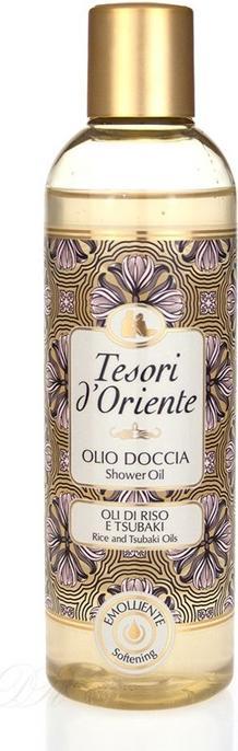Actual product image Tesori d'Oriente Rice & Tsubaki Shower Oil (250 ml)